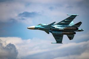 На Луганщине ВСУ приземлили российский бомбардировщик Су-34