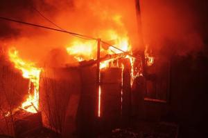 В оккупированном Лисичанске снова произошел пожар - фото