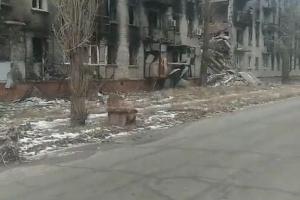 У мережі з'явилася свіжа добірка кадрів з окупованого Сєвєродонецька - фото