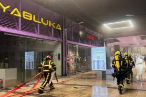 У ТРЦ Солом'янського району Києва сталася пожежа: що відомо