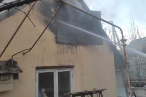 В Лисичанске снова произошел пожар: что известно - фото