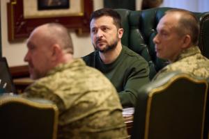 Зеленский провел первую Ставку в обновленном составе: подробности