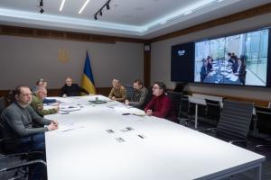 Украина начала переговоры с Данией относительно обязательств по безопасности