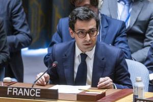 У Франції прокоментували, що Макрон мав на увазі під відправкою військ в Україну