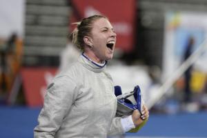 Великий тріумф: Ольга Харлан виборола золото на етапі Кубка світу з фехтування