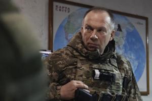 Сырский сделал первое заявление в должности Главнокомандующего ВСУ: подробности