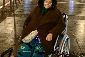 З окупованої Донеччини врятували 80-річну жінку, якій через відмову отримувати громадянство РФ не виплачували пенсію
