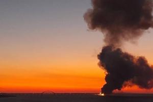Сьогодні ввечері у Криму "спекотно": що відомо на даний час - відео