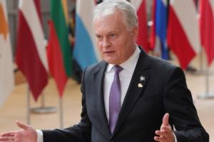 "Досить малювати собі червоні лінії": Литва підтримала відправлення військ до України