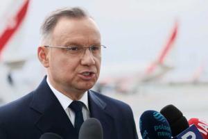 Дуда сподівається, що постачання боєприпасів в Україну допоможуть підготуватися до наступу РФ