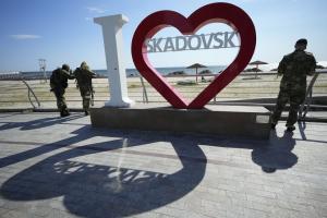 В Скадовске партизаны устроили диверсию: ранены 5 оккупантов