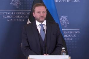 Голова МЗС Естонії анонсував підписання безпекової угоди з Україною