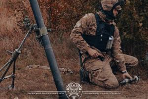 Луганские пограничники бригады Гвардии наступления "Помста" продолжают давать достойный отпор оккупантам
