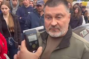 За пьяное ДТП уволен Владимир Майбоженко с должности главы Броварской РГА