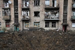 "Окупанти намагаються захопити Часів Яр не рахуючись із втратами свого особового складу і техніки", - речник ОСУВ "Хортиця"