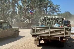 "Прилеты и очень много дронов": обстановка в Кременной от приспешников оккупантов