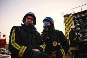 Очільник Київської ОВА повідомив деталі щодо нічної повітряної атаки ворога - фото, відео