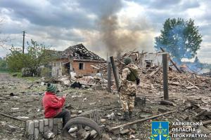 Російські терористи практично зруйнували прикордонний Вовчанськ: усіх мешканців міста евакуюють упродовж доби