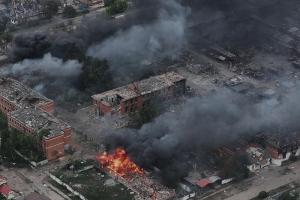 Вовчанськ практично зруйнований ворогом, — ЦПД (фото, відео)