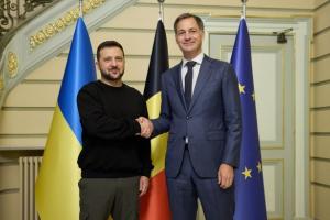 Украина и Бельгия заключили соглашение о гарантиях безопасности сроком на 10 лет: что предусматривает документ