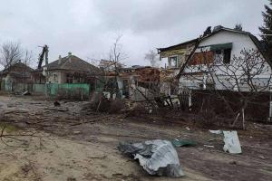 "Обстріли Невського майже не припиняються": окупанти знищили будинок жінки, яку вдалося напередодні евакуювати - фото