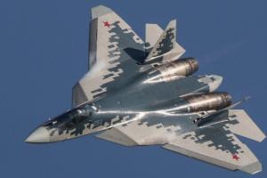 Силы обороны впервые поразили самый современный истребитель РФ Су-57, - ГУР (фото)