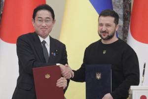 Украина и Япония подписали соглашение по безопасности, - Зеленский