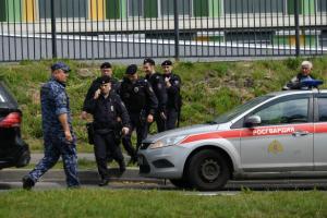 В Дагестане сообщают о серии нападений: обстреляли синагогу, церковь и полицию - видео