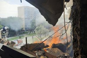 Ракетний удар по Кривому Рогу: відомо про 6 загиблих, понад 10 осіб отримали поранення