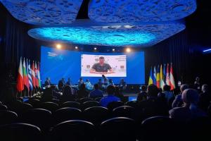 На Конгресі місцевого самоврядування Трьох Морів презентовано 39 проєктів відновлення Луганщини після деокупації, - ЛОВА