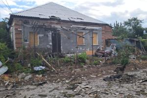 Оккупанты атаковали Днепропетровскую область: применяли артиллерию и дроны-камикадзе - фото