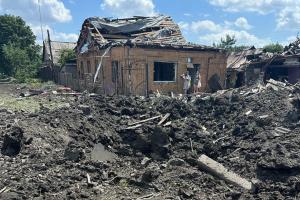 Российские террористы ударили по Покровску: четыре человека погибли, 34 ранены - фото