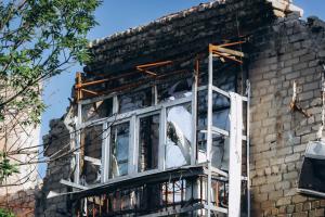 Новые фото из оккупированного Новотошковского: ужасные последствия войны на Луганщине