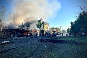 Удар по Вольнянску: количество пострадавших возросло до 31