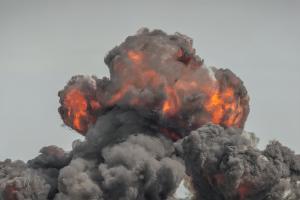 Командувач Повітряних сил підтвердив удар по складу боєприпасів в окупованому Криму - відео