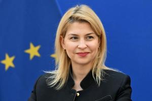 Стефанишина допускает открытие первых переговорных кластеров с ЕС в начале 2025 года