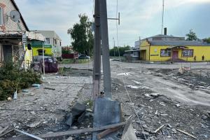 Оккупанты сбросили на Лиман две 250 кг управляемые авиабомбы: известно о пяти раненых - фото