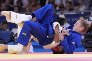 Дзюдоїстка Дар'я Білодід припинила боротьбу за нагороди на Олімпіаді-2024