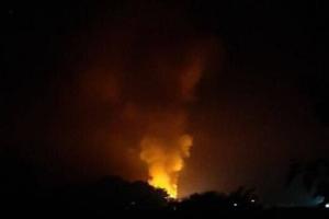 У Криму пролунав потужний вибух: горить газорозподільний вузол - відео, фото