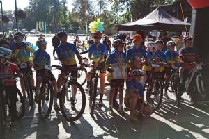 Луганчани здобули призові місця на чемпіонаті України з велоспорту