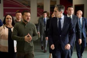 Итоги встречи Зеленского с премьер-министром Ирландии: что известно
