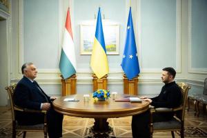 Украина и Венгрия готовят договор о двусторонних отношениях: лидеры стран по результатам встречи