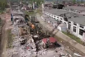 Окупанти розбирають обладнання заводу "Азот" на металолом: "відновлення" виробництва залишається під питанням
