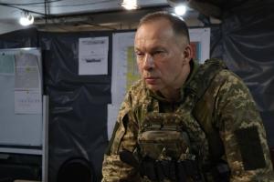 ВСУ продвинулись на Курщине: Главнокомандующий Сырский доложил Зеленскому о ситуации на фронте