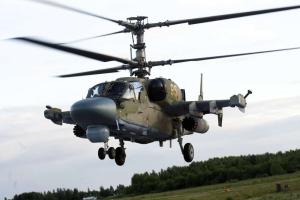 В Курской области уничтожен современный ударный вертолет "Ка-52" 