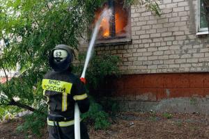 У багатоквартирному будинку окупованого Сєвєродонецька сталася пожежа: загинув чоловік