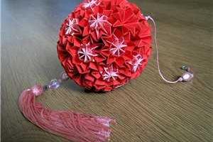 Особенный вид искусства – кусудама