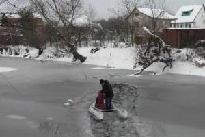 На окраине Чопа во время рыбалки утонул мужчина