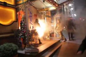 "Свобода" осуждает инцидент возле отеля Премьер Палас