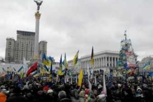 Сегодня на Майдане в Киеве пройдет очередное Вече